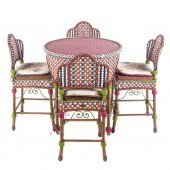 MACKENZIE CHILDS BREEZY POPPY
