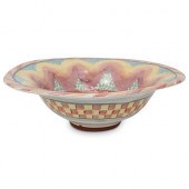 MACKENZIE CHILDS CERAMIC BOWLD