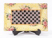 MACKENZIE-CHILDS CERAMIC PLATT