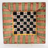 MACKENZIE-CHILDS CERAMIC PLATT