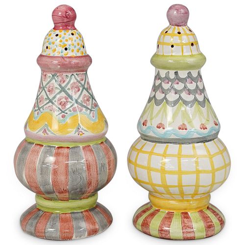 MACKENZIE CHILDS CERAMIC SUGAR