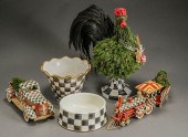 MACKENZIE-CHILDS CHECKERED ENA