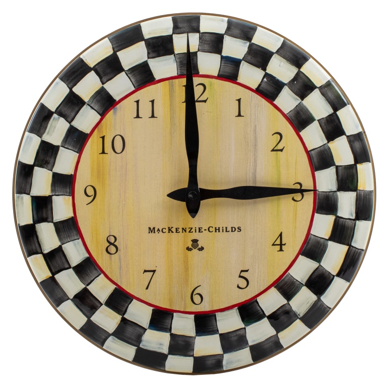 MACKENZIE-CHILDS "COURTLY CHECK"