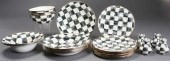 MACKENZIE-CHILDS COURTLY CHECK
