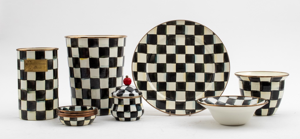 MACKENZIE-CHILDS "COURTLY CHECK"