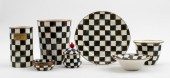 MACKENZIE-CHILDS "COURTLY CHEC