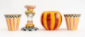 MACKENZIE CHILDS DECORATIVE AR