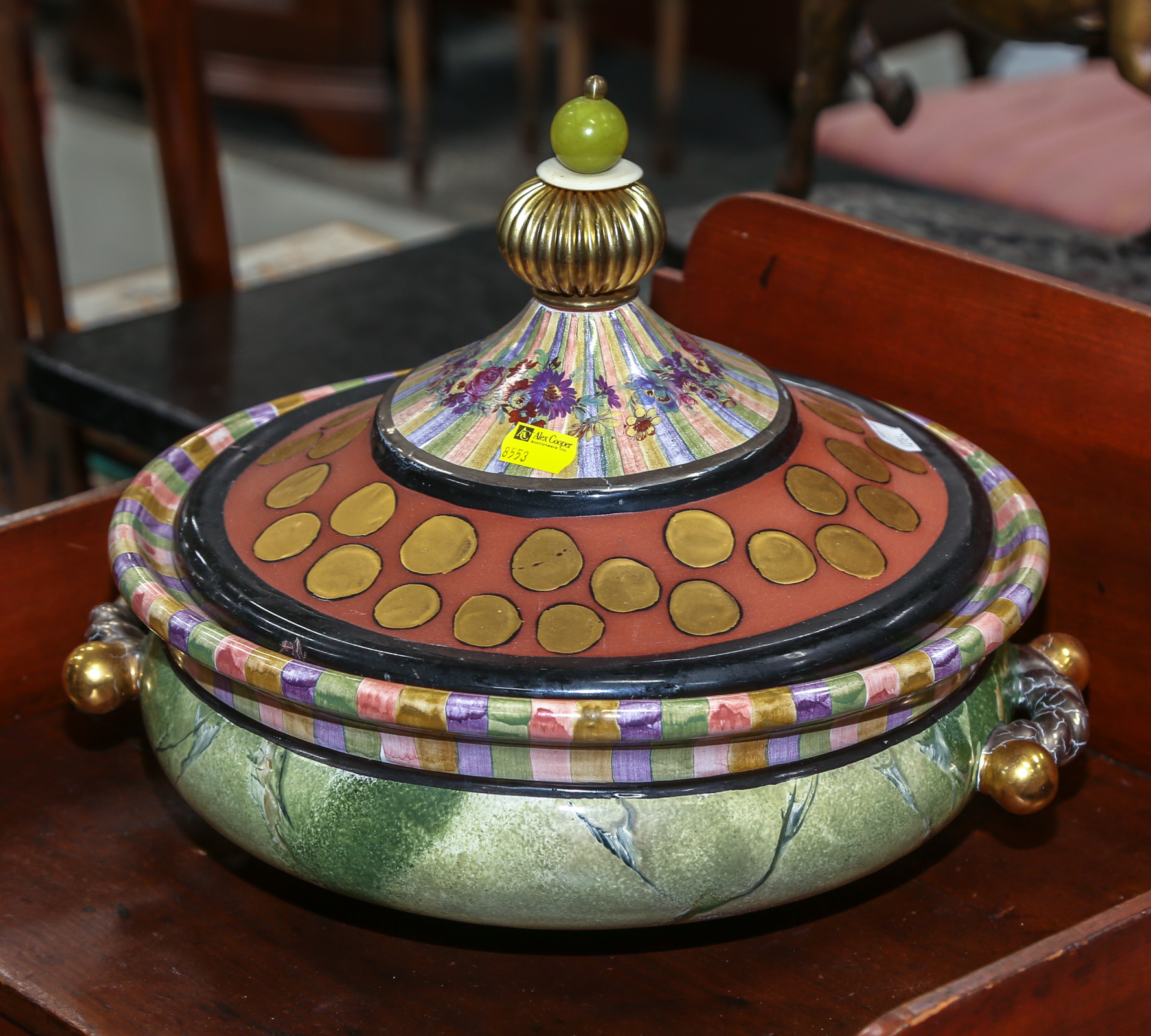 MACKENZIE CHILDS DECORATIVE