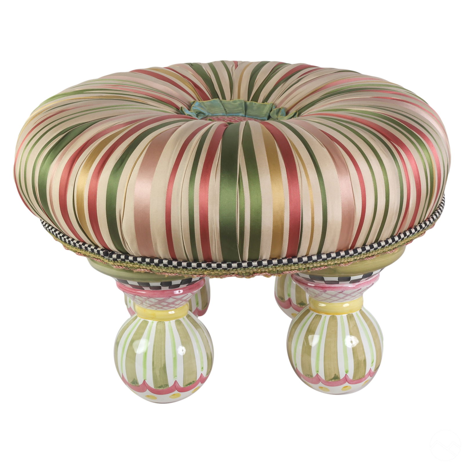 MACKENZIE CHILDS DESIGNER POTTERY