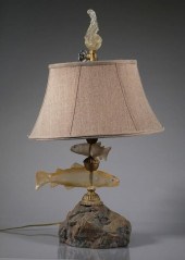 MACKENZIE CHILDS FIGURAL FISH