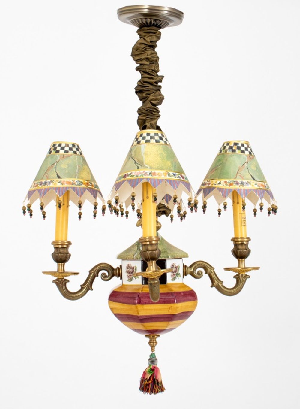 MACKENZIE CHILDS FOUR LIGHT