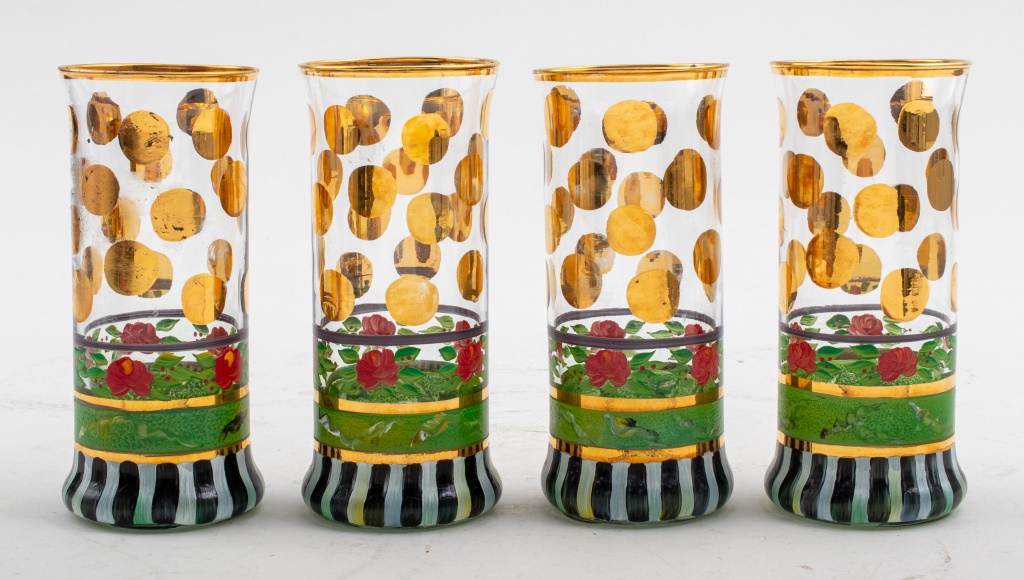 MACKENZIE-CHILDS HAND-PAINTED