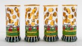 MACKENZIE-CHILDS HAND-PAINTED
