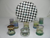 Mackenzie Childs hand painted