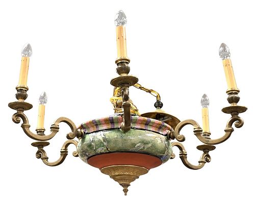 MACKENZIE CHILDS HANGING LIGHT