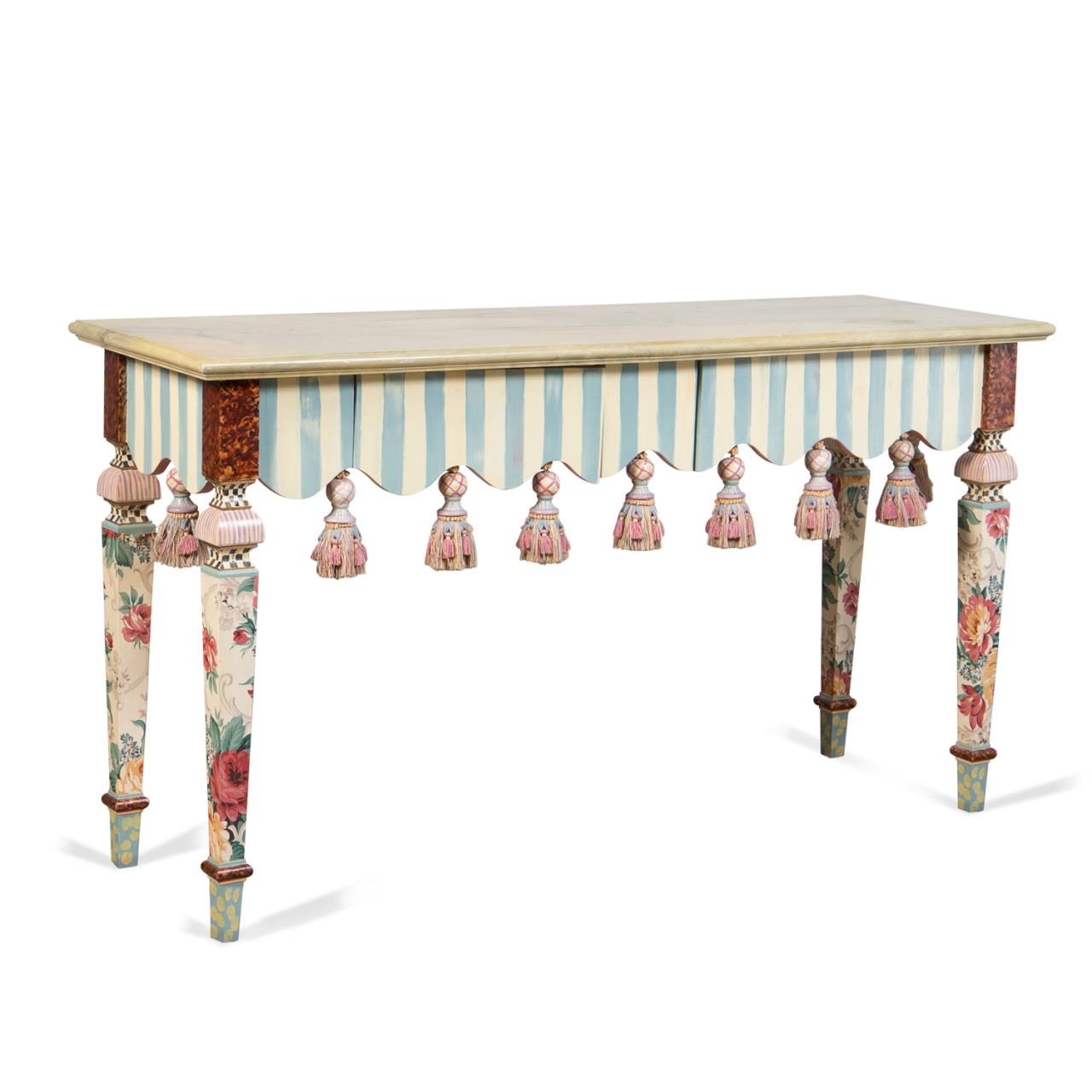 MACKENZIE-CHILDS "MARBLE ENTRY