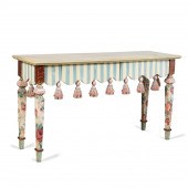 MACKENZIE-CHILDS "MARBLE ENTRY