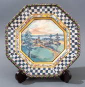 MACKENZIE-CHILDS OCTAGONAL MCL