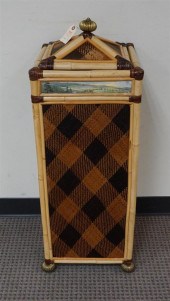 MACKENZIE-CHILDS PAINTED BAMBO