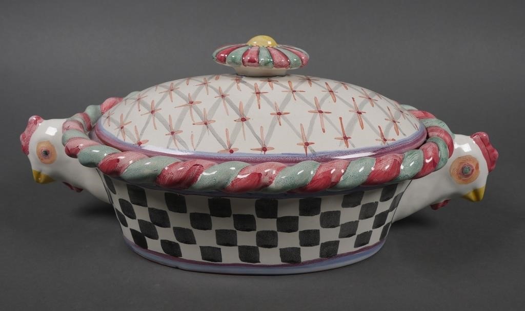 MACKENZIE CHILDS PICCADILLY CHICKEN