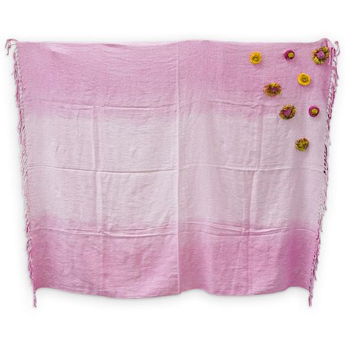MACKENZIE CHILDS PINK SHIMMER