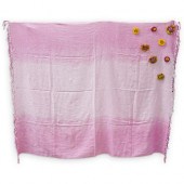 MACKENZIE CHILDS PINK SHIMMER
