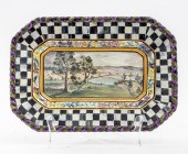MACKENZIE-CHILDS RECTANGULAR C