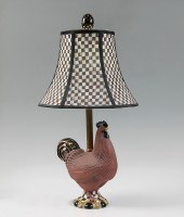 MACKENZIE-CHILDS ROOSTER TABLE