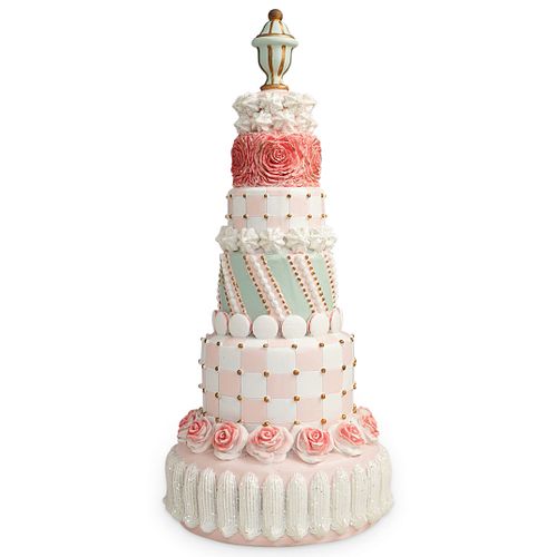 MACKENZIE CHILDS ROSEBUD TIER