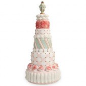 MACKENZIE CHILDS ROSEBUD TIER