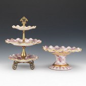 MACKENZIE-CHILDS SERVING STAND