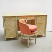MACKENZIE-CHILDS STYLE PAINTED