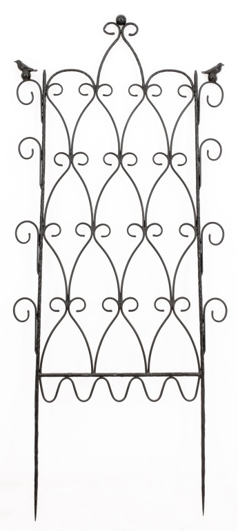 MACKENZIE-CHILDS STYLE TRELLIS WITH