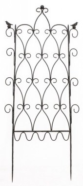 MACKENZIE-CHILDS STYLE TRELLIS