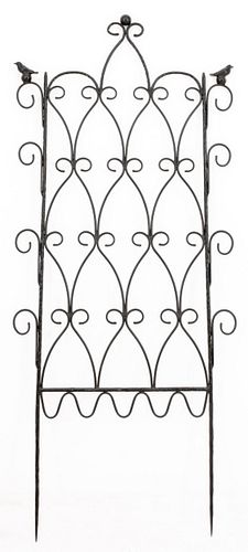 MACKENZIE-CHILDS STYLE TRELLIS WITH