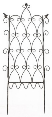 MACKENZIE-CHILDS STYLE TRELLIS
