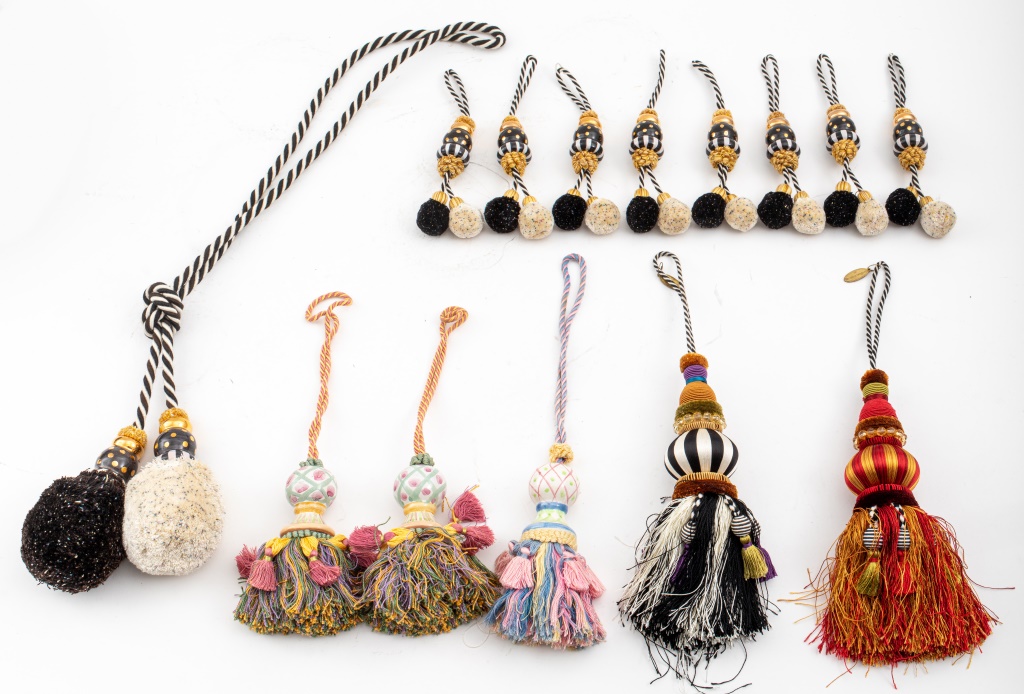 MACKENZIE-CHILDS TASSELS, 14