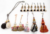 MACKENZIE-CHILDS TASSELS, 14 F
