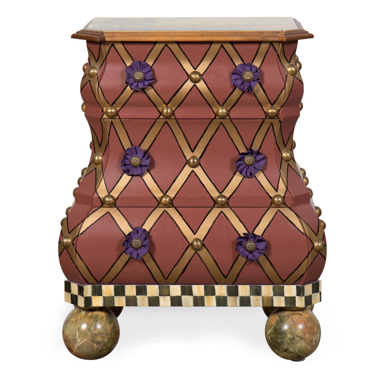 MACKENZIE-CHILDS "TREASURE" THREE