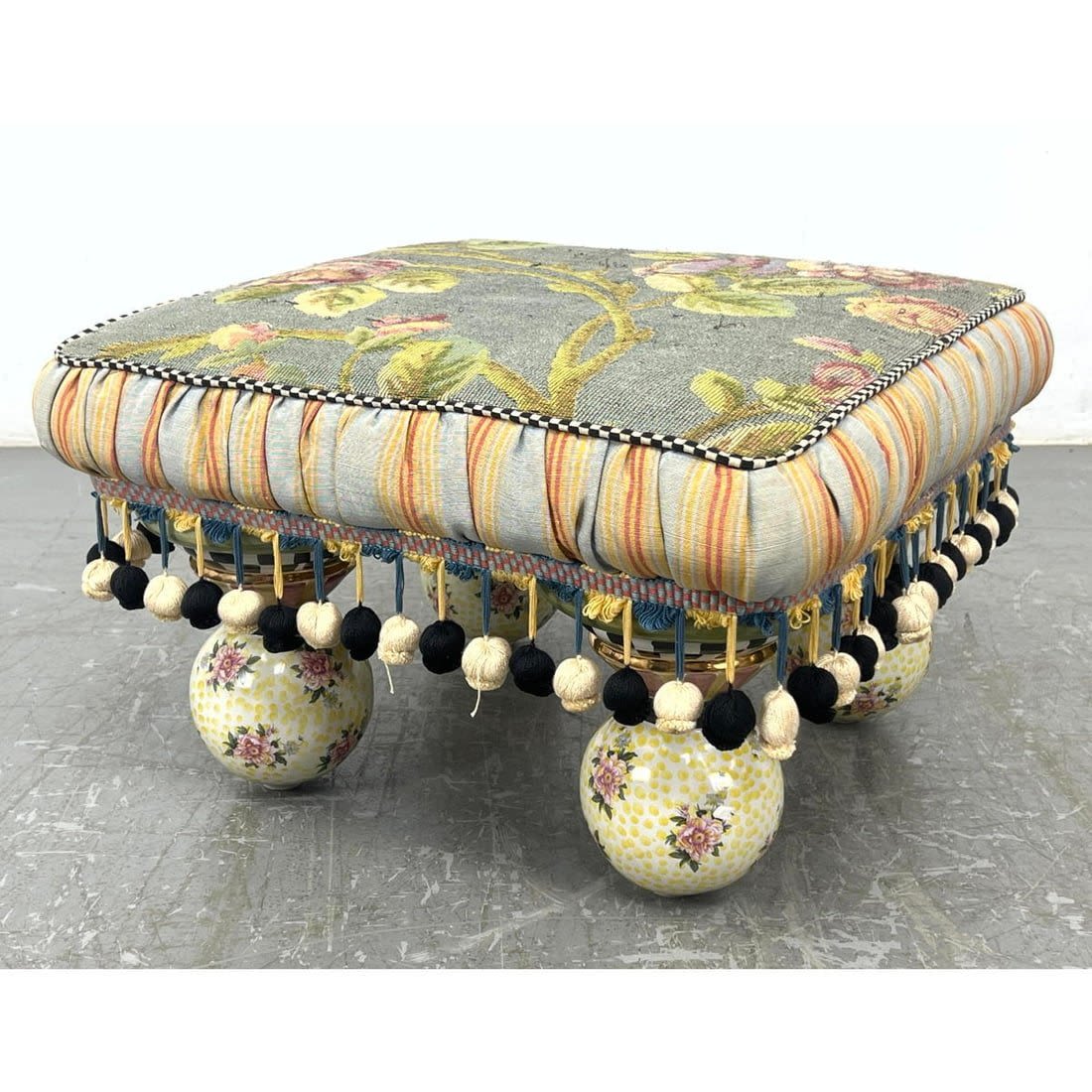 MacKENZIE CHILDS Upholstered