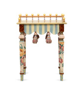 MACKENZIE-CHILDS VANITY WITH F