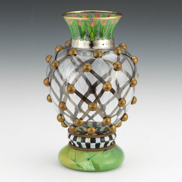 MACKENZIE-CHILDS VINTAGE HAND