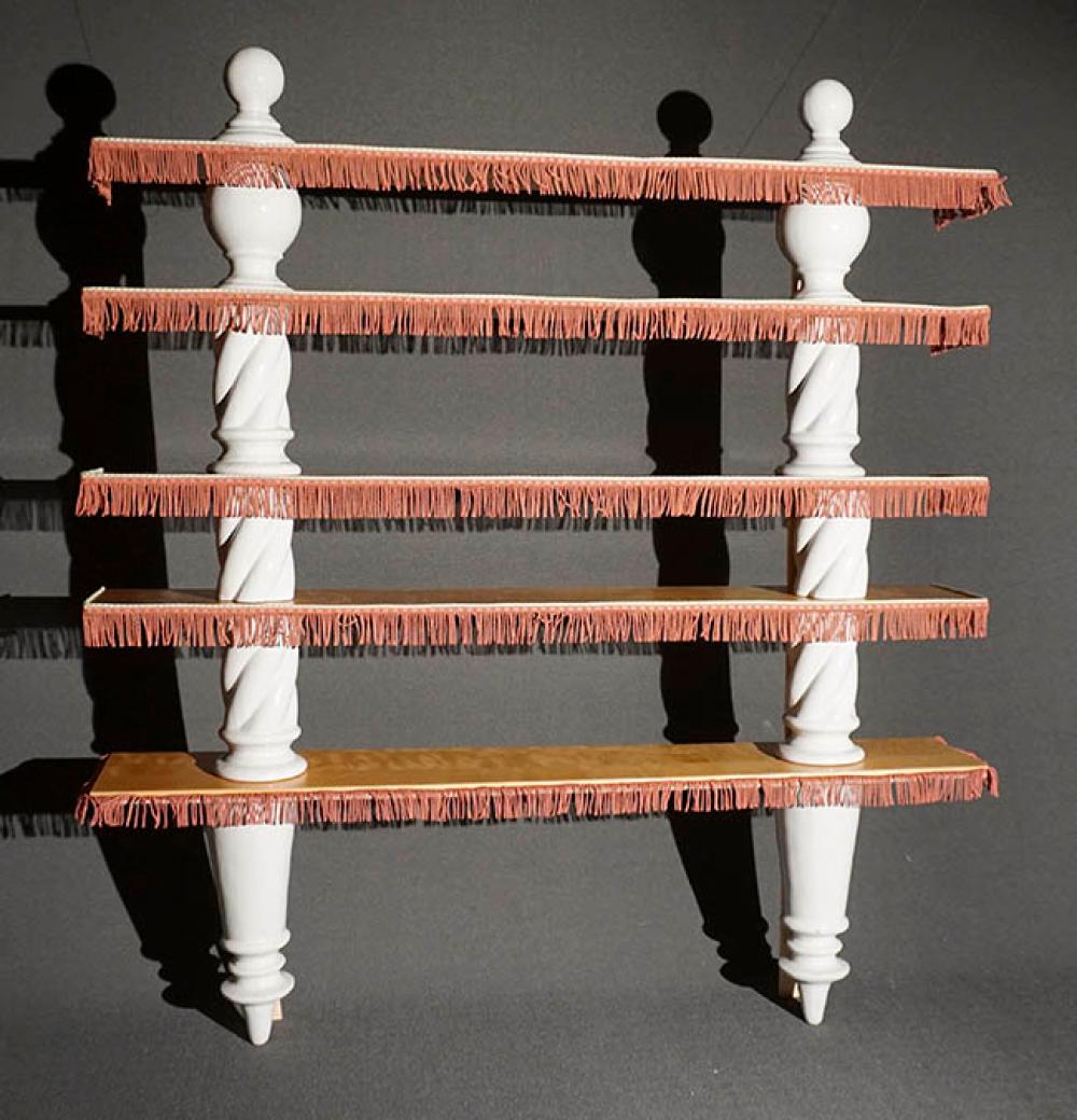 MACKENZIE-CHILDS WHITE GLAZED