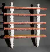 MACKENZIE-CHILDS WHITE GLAZED