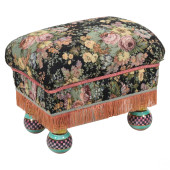 MACKENZIE CHILDS WOOD PORCELAI
