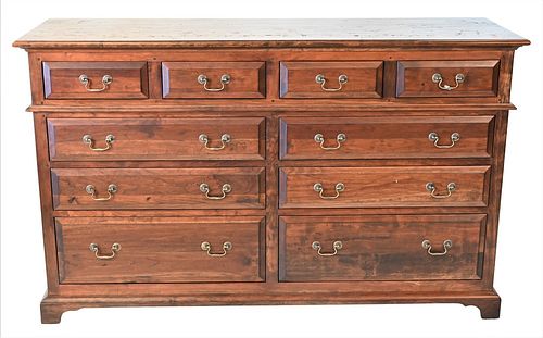 MACKENZIE-DOW TEN DRAWER DRESSER,