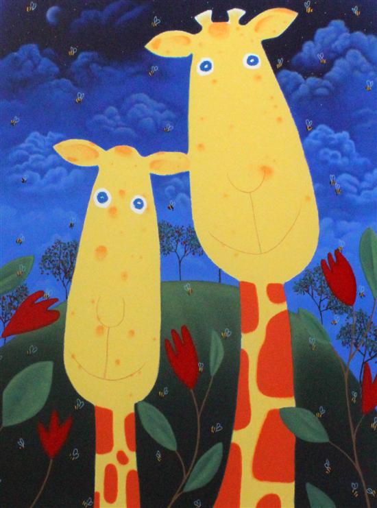 Mackenzie Thorpe (b. 1956)