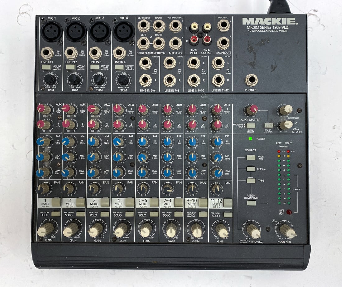 MACKIE1202 VLZ COMPACT 12-CHANNEL