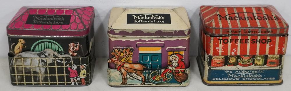 MACKINTOSH'S TOFFEE SHOP, SANTA AND