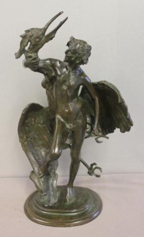 MACMONNIES Frederick William. Young